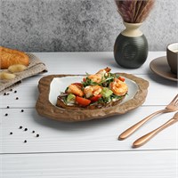 Блюдо/салатник, 200 мл, 29*25 cм, h=3cм, серия 