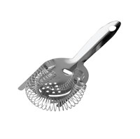 Стрейнер барный, нержавеющая сталь,  d 8 см,  P.L.- Barbossa 81259020