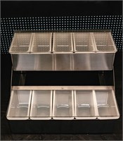 Контейнер для фруктов, металлический корпус, P.L. - BarWare 81259022