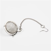 Сито д/чая «Шар»;сталь нерж.;D=45,H=35мм;серебрян. 02030620