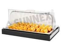 Подставка сервиров (бокс с хладогеном+метал..поднос.) с крышкой. SUNNEX 990050767