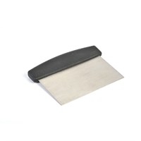 Скребок металлический с пластиковой ручкой, 15*7,5 см,  P.L. Proff Cuisine 92001296