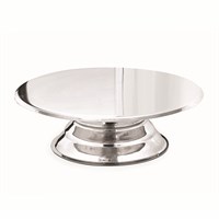 Стойка для выкладки кондитерских изделий d=30 h10 cм,нержавеющая сталь 81249930