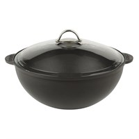 Казан d=30 см, 6,2  л, с стекл.крышкой  LAVA 81249989