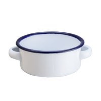 Кастрюлька эмалированная для подачи 11*4,5h см, V-300 мл,  P.L.-SUN. 78040030