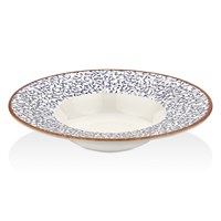 Тарелка для пасты,супа d=25 cм,400 мл, фарфор,серия 