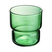 Стакан Олд Фэшн «Лог Браш» зеленый зак.стекло; 220мл; D=73,H=79мм; ARC 81269333