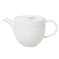 Чайник 1000мл, фарфор 