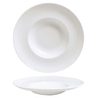 Тарелка для пасты 27см, 330мл фарфор 