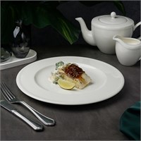 Тарелка 30 см,фарфор 