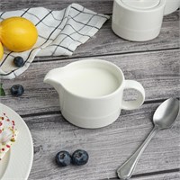 Соусник с ручкой 200мл,фарфор 