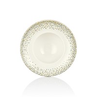 Тарелка глубокая d=26 cм,650мл.фарфор,серия 