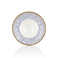 Тарелка глубокая d=26 cм,650мл.фарфор,серия 