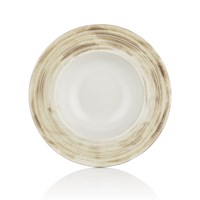 Тарелка д/пасты гастро d=28см, 400мл. фарфор, 