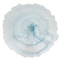 Тарелка-блюдо, матовое d=33 h=2 см,материал cтекло,серия 