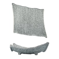 Блюдо для подачи 19,5*17*7 см, Stone Untouched Taiga, P.L. Proff Cuisine 81221860