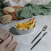 Блюдо 19*11,5 см, 400 мл, керамика 