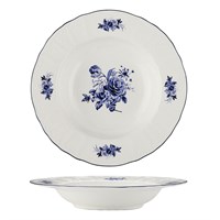 Тарелка глубокая для супа 23 см, 350 мл, коллекция 