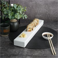 Блюдо 42,5*7,3*3,5 см,фарфор,серия 