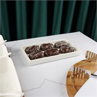 Блюдо 22,5см,фарфор,серия 