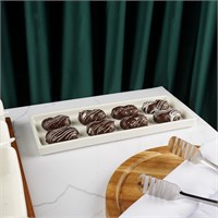 Блюдо 32,5*12,2*2,2см,фарфор,серия 