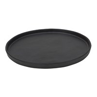 Блюдо,тарелка меламиновая 21*2см  P.L. BLACK FINISH 81222114