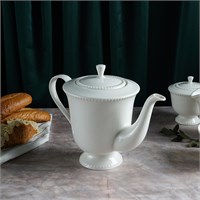 Чайник 1000 мл,фарфор 