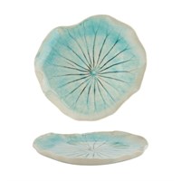 Блюдо 23,5*21,5 см,керамика 