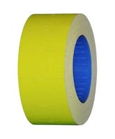 Лента маркировочная желтая,прямая 21.5*12 (10рул.) 81212531