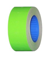 Лента маркировочная зеленая,прямая 21.5*12 (10рул.) 81212532