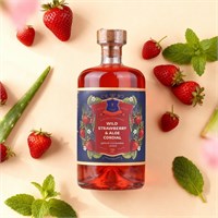 Напиток безалкогольный, КОРДИАЛ-ДИКАЯ КЛУБНИКА-АЛОЭ, бренд 