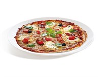 Тарелка без полей Luminarc 25 см, стеклокерамика, белый цвет, ARC, Франция (/6/24) 70001265