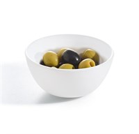 Салатник Luminarc d 9 см, 190 мл, стеклокерамика, белый цвет, ARC, Франция (/6/) 70001366