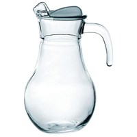 Кувшин с крышкой Pasabahce Бистро 1 л, БОР (Россия), стекло 81200957