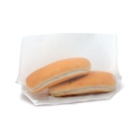 Пакет бумажный с окном для еды, 27*15*4 см, , крафт-бумага, 100 шт/уп, Garcia de Pou 81210409