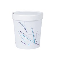 Контейнер для горячего/холодного Volare 360 мл, картон, 250 шт/уп, Garcia de PouИспания 81210637