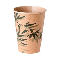 Стакан Feel Green для холодных напитков, 270 мл, 7,5*10 см, картон, 100 шт, Garcia de Pou (крышка 81 81210252