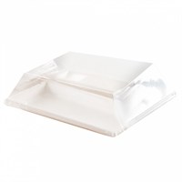 Крышка для тарелки 81210837, 18*18*2,5 см, PET, уп/50 шт, Garcia de PouИспания 81211004