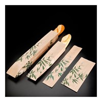 Пакет для багета Feel Green 12+7*66 см, крафт, 100 шт/уп, бумага, Garcia de PouИспания 81211363