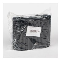 Трубочки для коктейля черные d 5 мм, l 125 мм, 400 шт 81006419