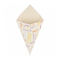 Кулек для фри/снеков Parole 250 г, 17*16 см, 200 шт/уп, картон, Garcia de PouИспания 81210952