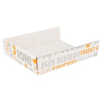 Подложка для фаст-фуда Parole 15*12*3,5 см, 200 шт/уп, картон, Garcia de PouИспания 81211526