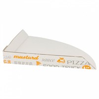 Подложка для блинчиков/фаст-фуда Parole 17*17*2 см, 100 шт/уп, картон, Garcia de Pou 81211527