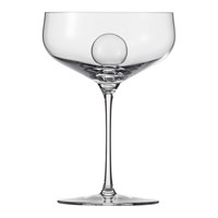 Бокал для вина Schott Zwiesel Air Sense Saucer Champagne 308 мл, хрустальное стекло, 81261105