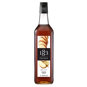 Сироп 1883 Maison Routin Яблоко (Apple), 1 л, стекло 771