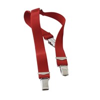 Подтяжки красные, 