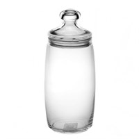 Банка с крышкой «Чешни»стекло,1,5л; D=94,H=200мм; прозр. 81269108