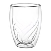 Набор кружек 2шт*300 мл, термостойкое стекло, двойные стенки, P.L. 81269172