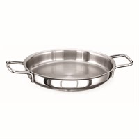 Сковорода для паэльи с двумя ручками 28*6 см, 2,8 л нержавеющая сталь 18/10 81249903