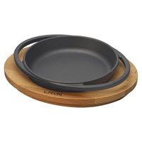 Сковорода чугун с ручками d=16см. на д/подставке LAVA 81249946